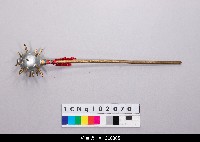 藏品(布袋戲道具-刺錘)的圖片